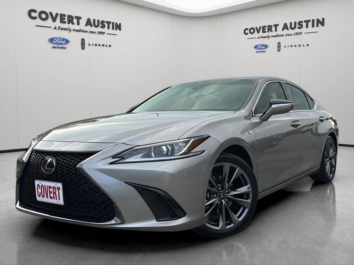 2021 Lexus ES ES 350 F Sport — Sedan — 59,299 mi — Austin, TX