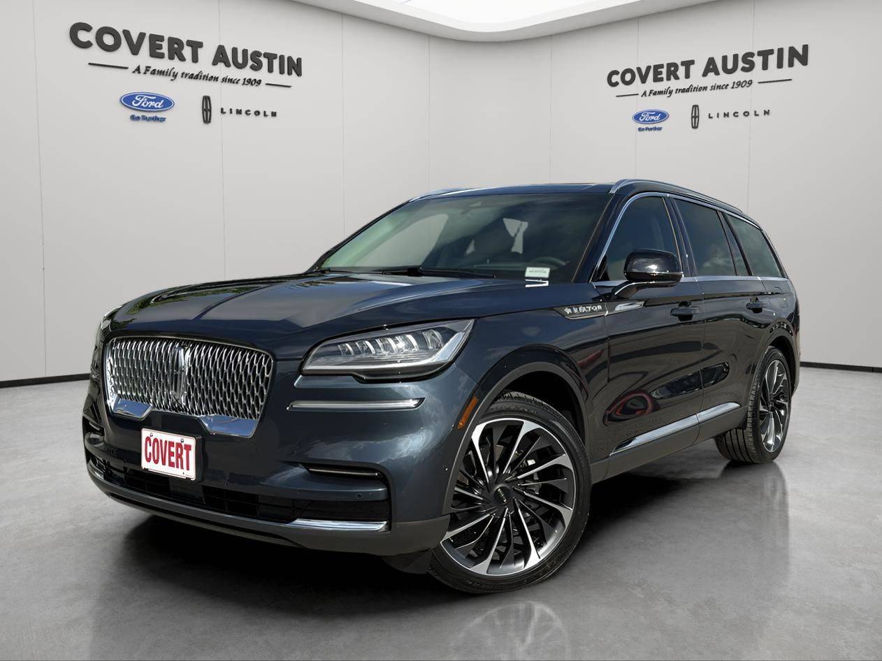 2023 Lincoln Aviator Reserve — SUV — 6,337 mi — Austin, TX