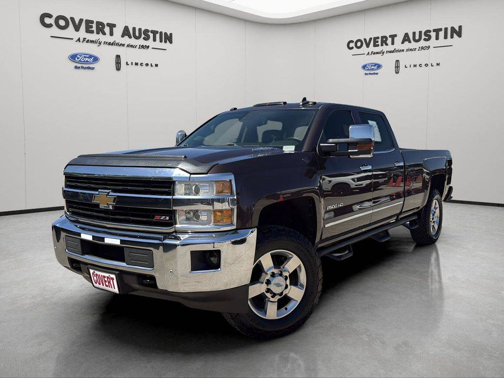 2016 Chevrolet Silverado 2500HD LTZ — Pickup Truck — 127,043 mi — Austin, TX