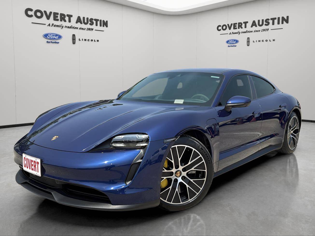 2021 Porsche Taycan 4S — Sedan — 14,959 mi — Austin, TX