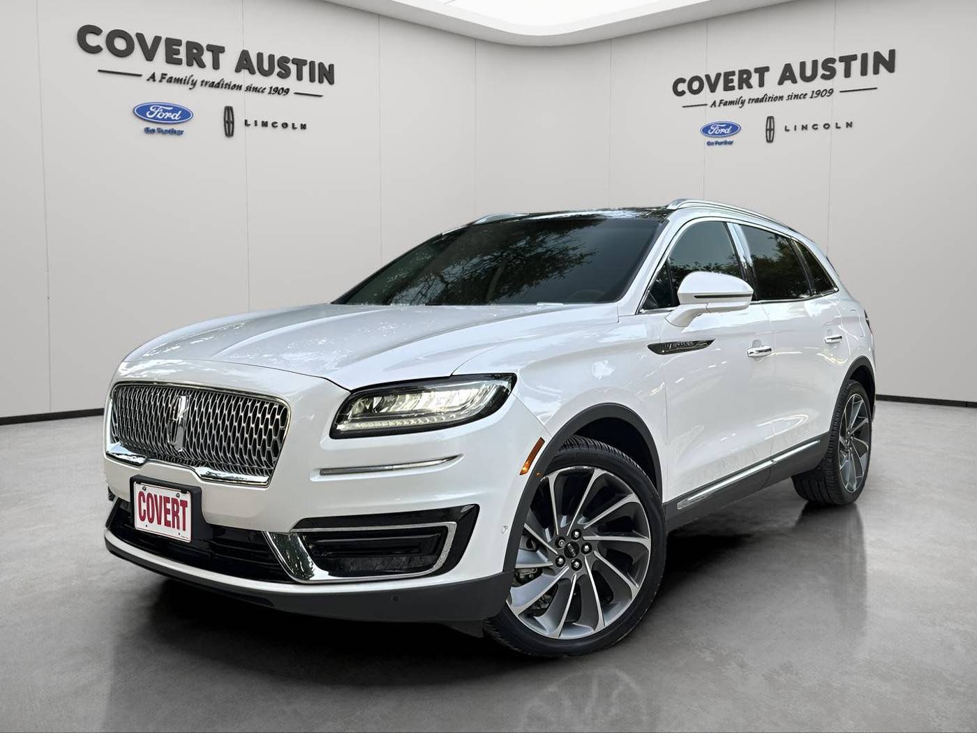 2019 Lincoln Nautilus Reserve — SUV — 62,186 mi — Austin, TX