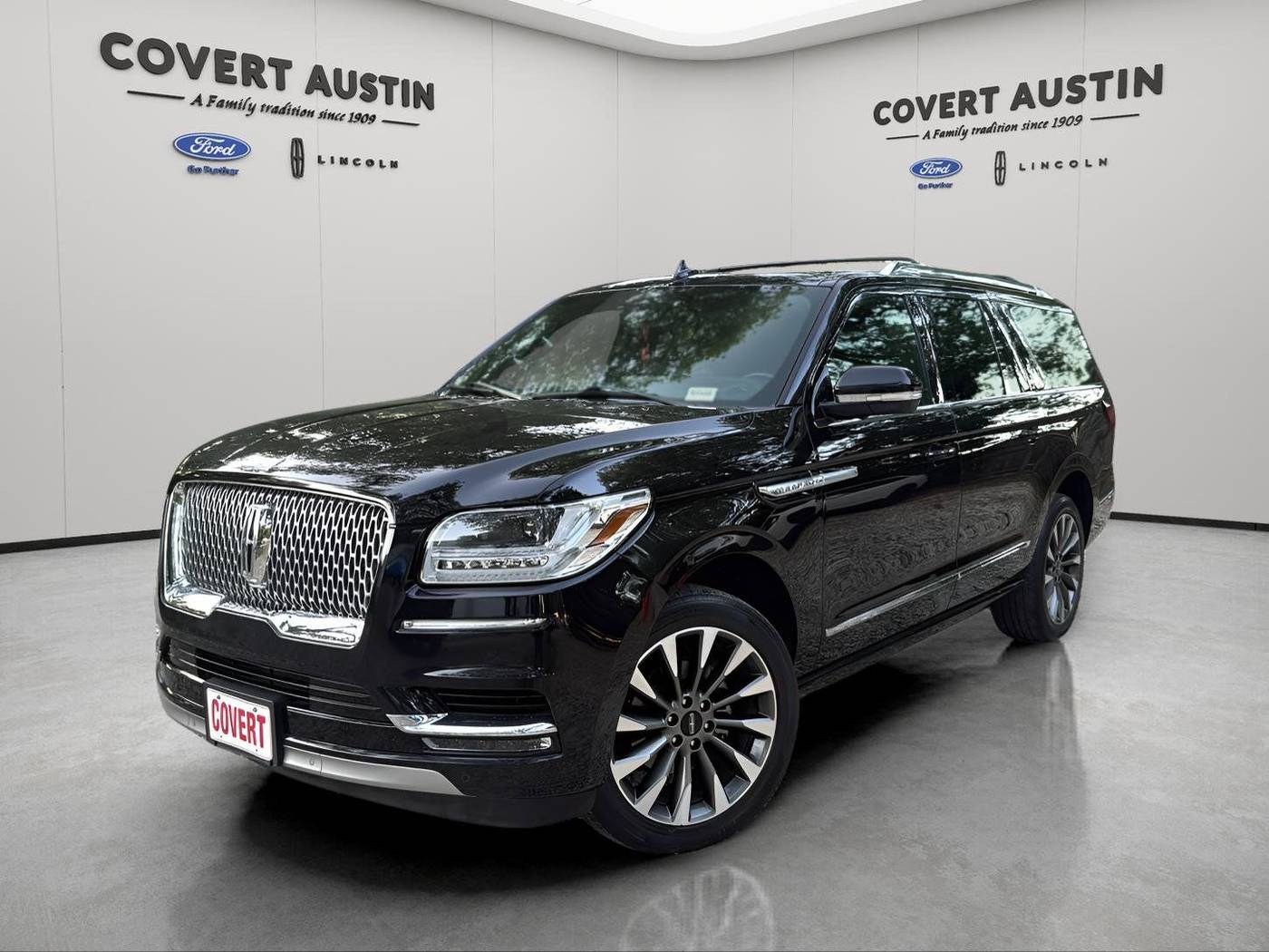 2021 Lincoln Navigator Reserve — SUV — 58,220 mi — Austin, TX
