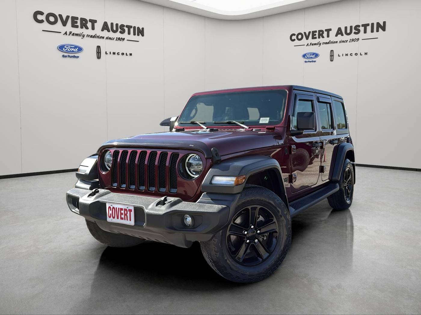 2021 Jeep Wrangler Sport Altitude — SUV — 82,603 mi — Austin, TX