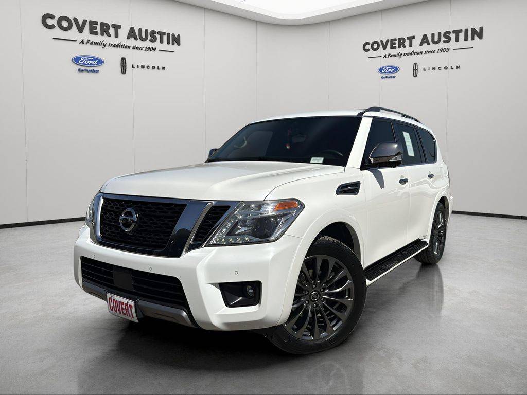 2020 Nissan Armada Platinum — SUV — 83,798 mi — Austin, TX