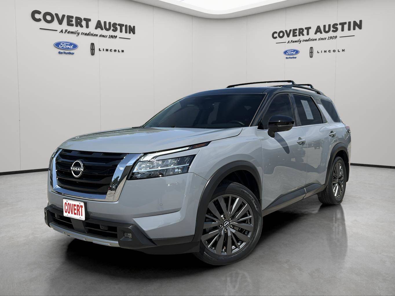 2022 Nissan Pathfinder SL — SUV — 18,476 mi — Austin, TX