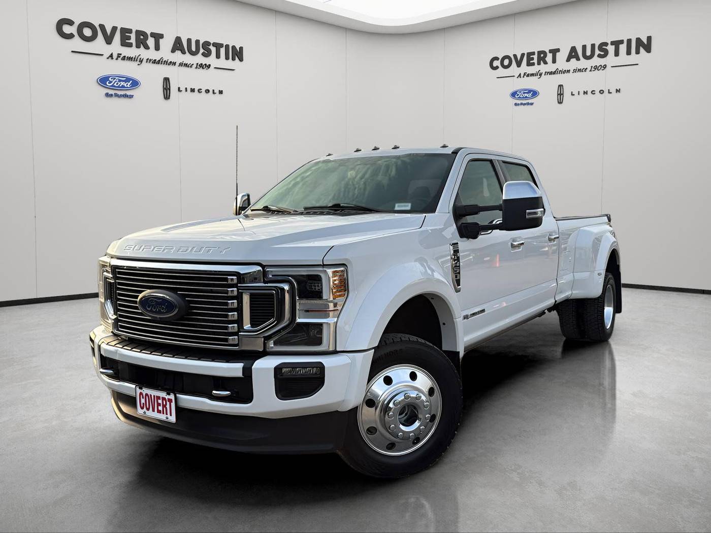 2022 Ford Super Duty F-450 Platinum — Pickup Truck — 34,406 mi — Austin, TX