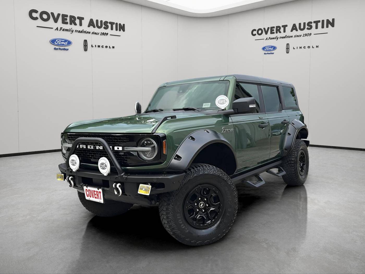 2022 Ford Bronco Wildtrak — SUV — 24,866 mi — Austin, TX