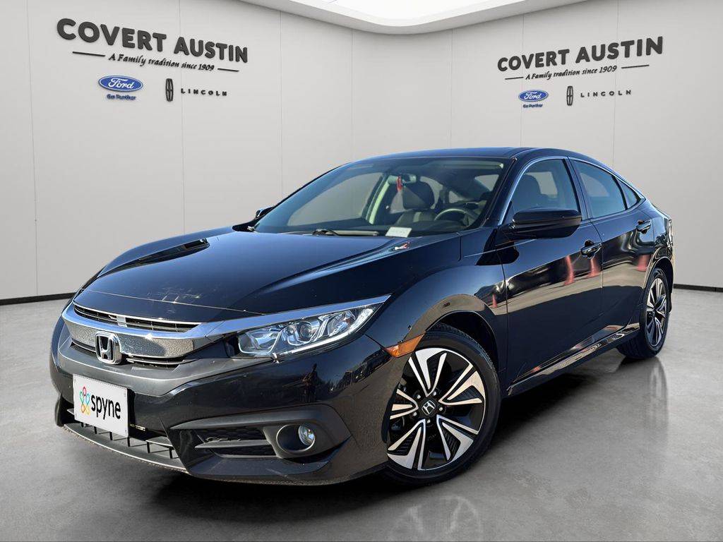2018 Honda Civic EX-T — Sedan — 53,645 mi — Austin, TX