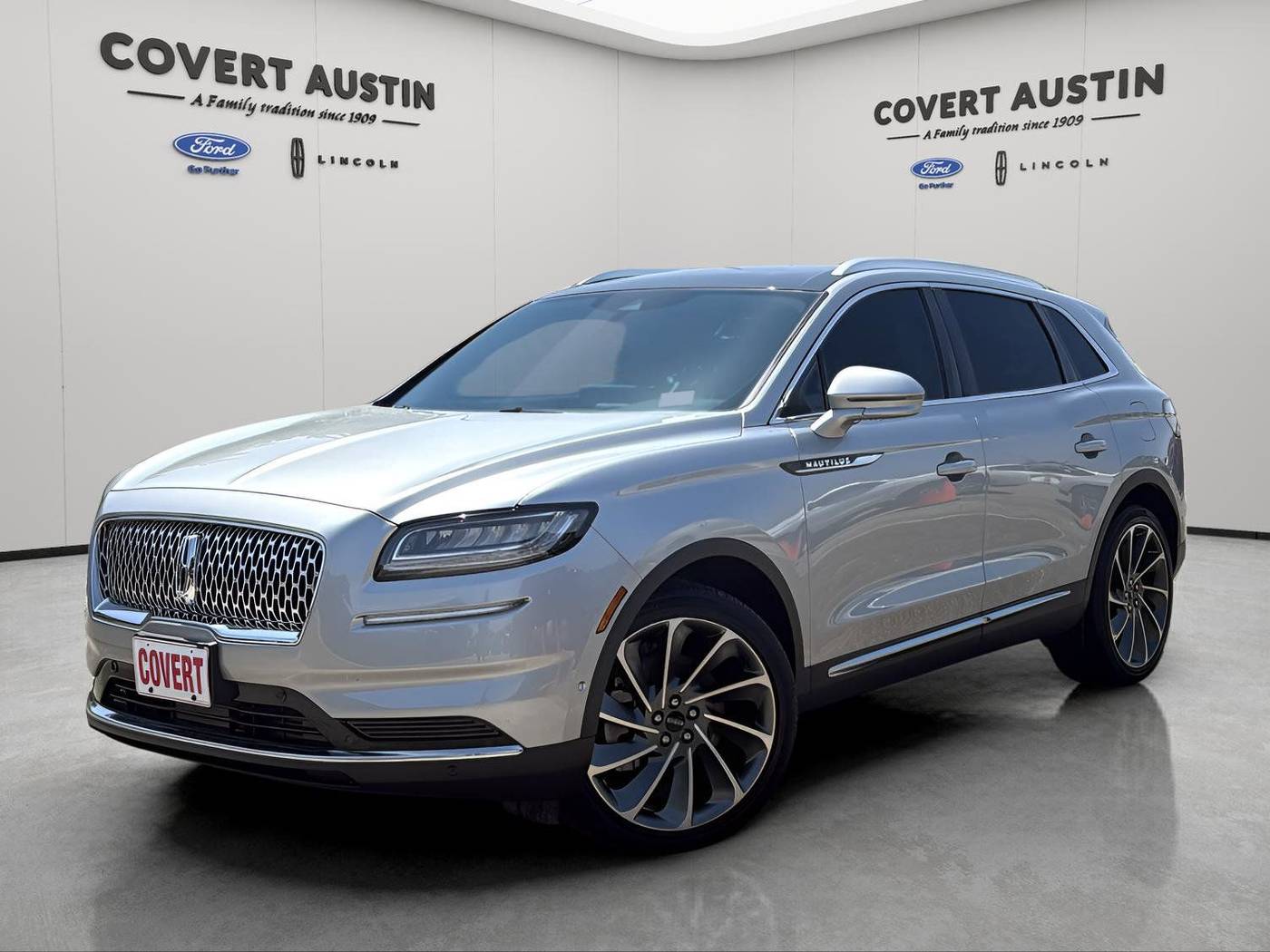 2021 Lincoln Nautilus Reserve — SUV — 21,487 mi — Austin, TX