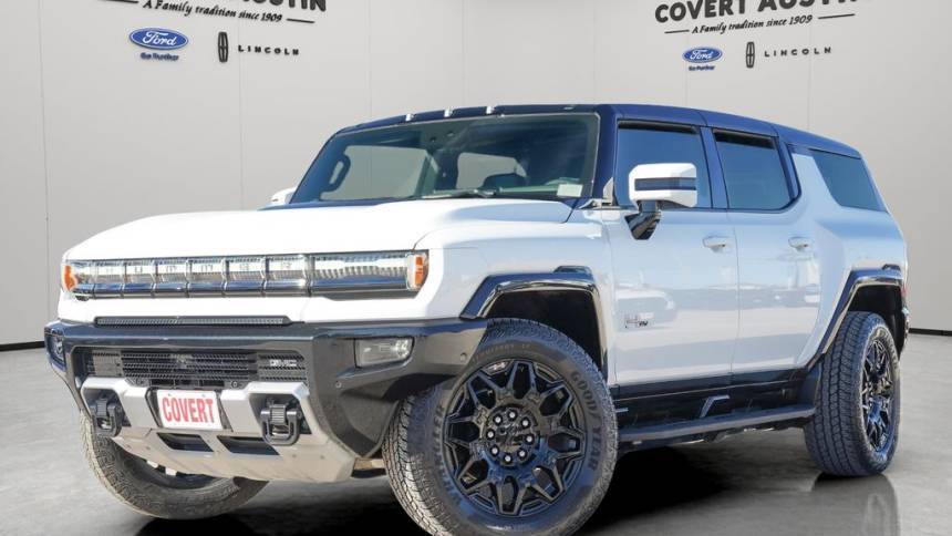 2024 GMC HUMMER EV SUV 2X — SUV — 4,480 mi — Austin, TX