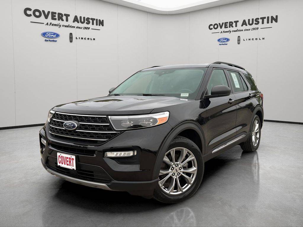 2021 Ford Explorer XLT — SUV — 46,602 mi — Austin, TX