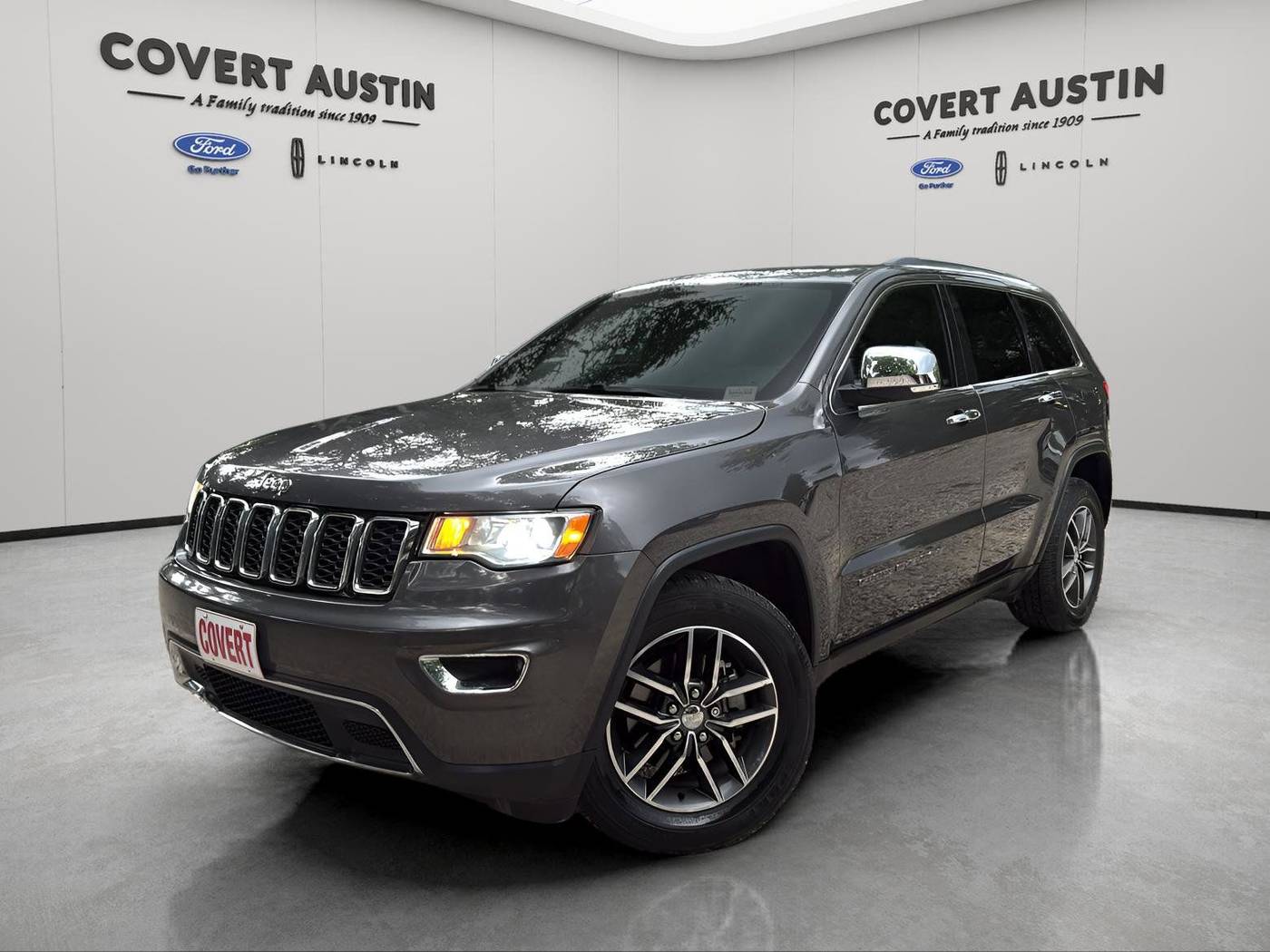 2018 Jeep Grand Cherokee Limited — SUV — 102,000 mi — Austin, TX