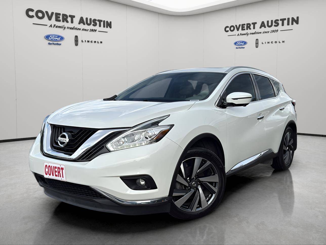 2017 Nissan Murano Platinum — SUV — 56,619 mi — Austin, TX