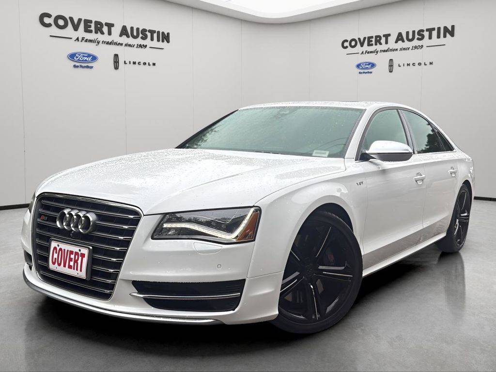 2014 Audi S8 Standard — Sedan — 120,677 mi — Austin, TX