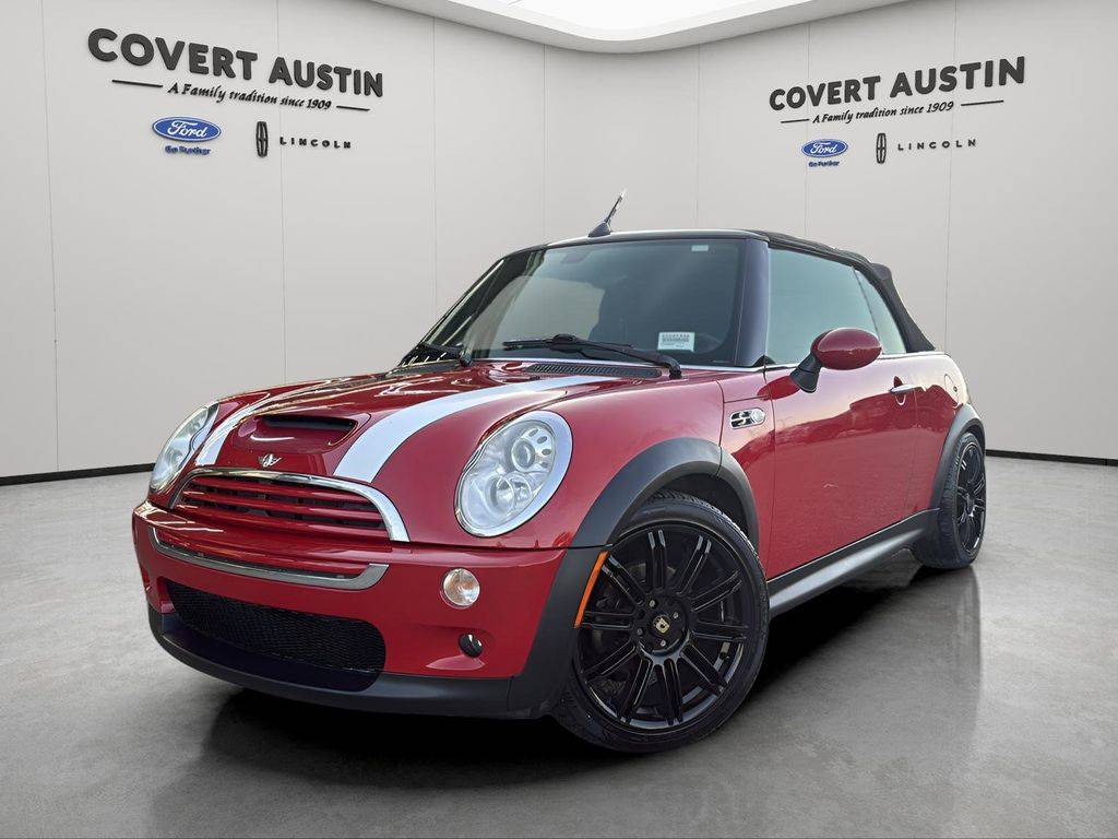 2005 MINI Cooper Cooper S — Convertible — 52,347 mi — Austin, TX