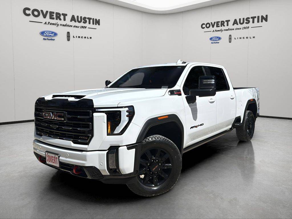 2024 GMC Sierra 2500HD AT4 — Pickup Truck — 15,491 mi — Austin, TX