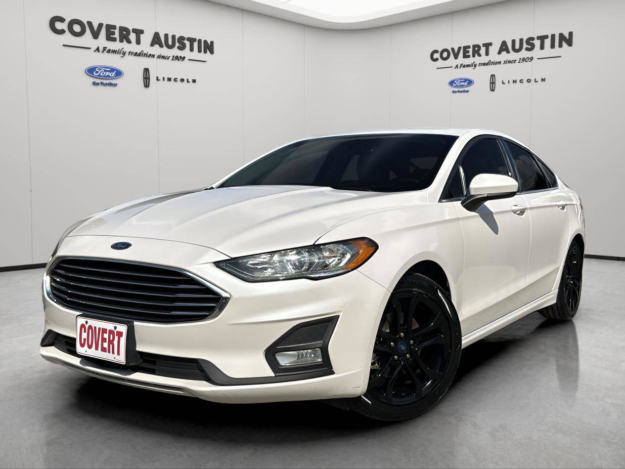 2019 Ford Fusion SE — Sedan — 72,626 mi — Austin, TX