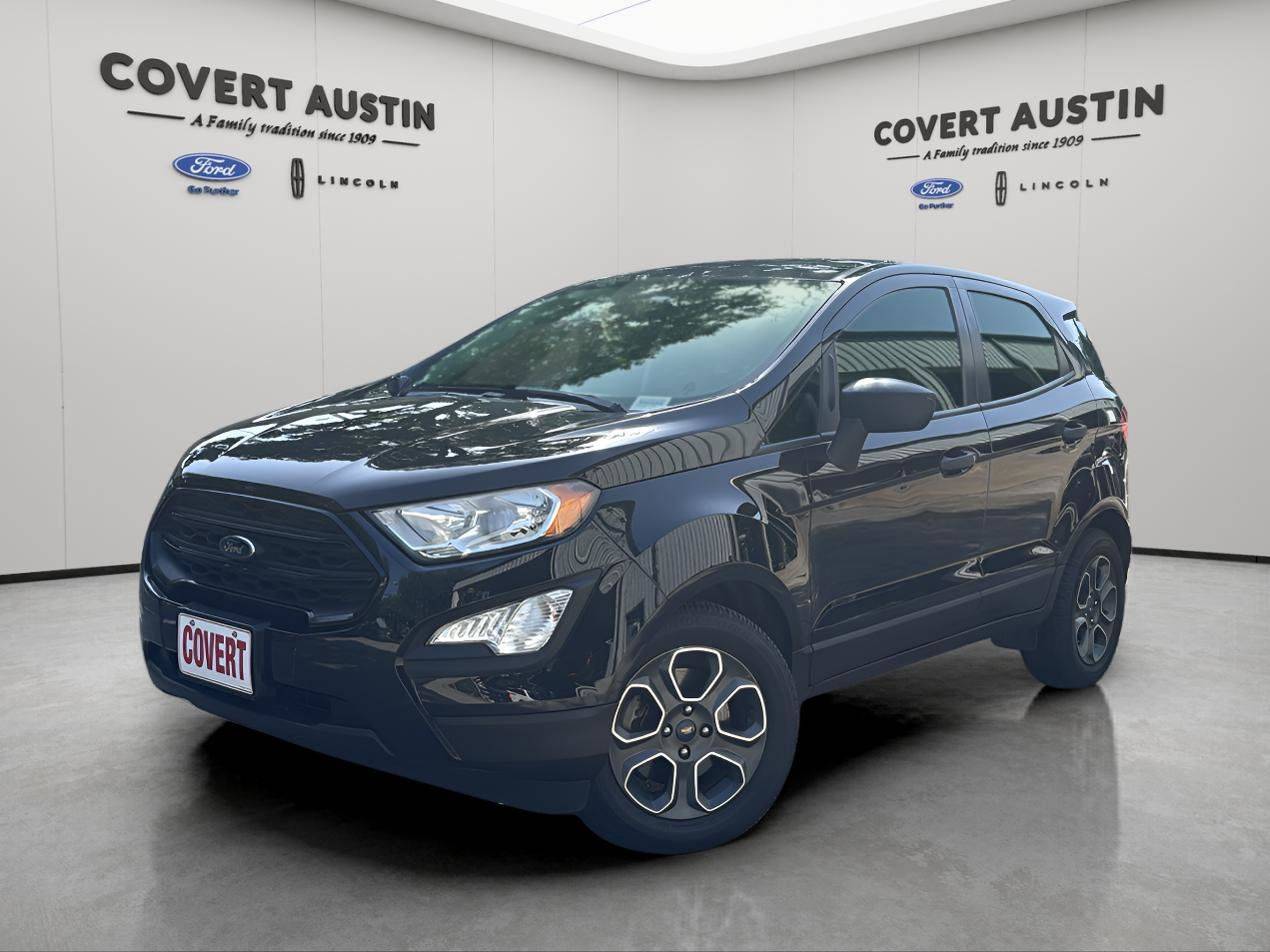 2018 Ford EcoSport S — SUV — 45,801 mi — Austin, TX