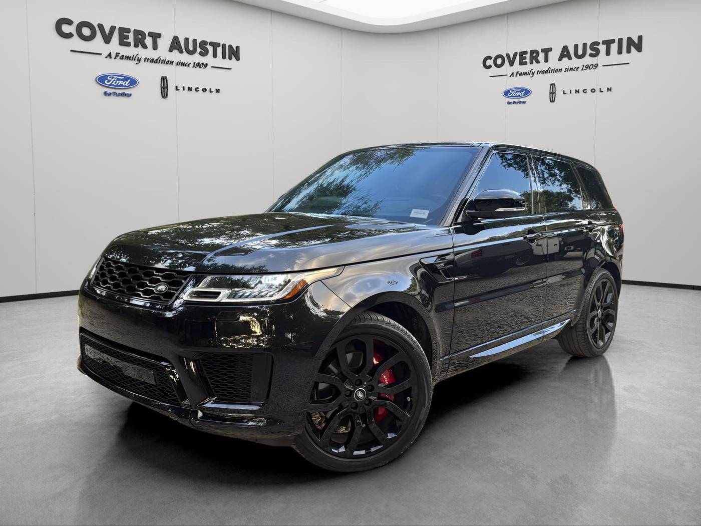 2020 Land Rover Range Rover Sport HSE Dynamic — SUV — 53,934 mi — Austin, TX
