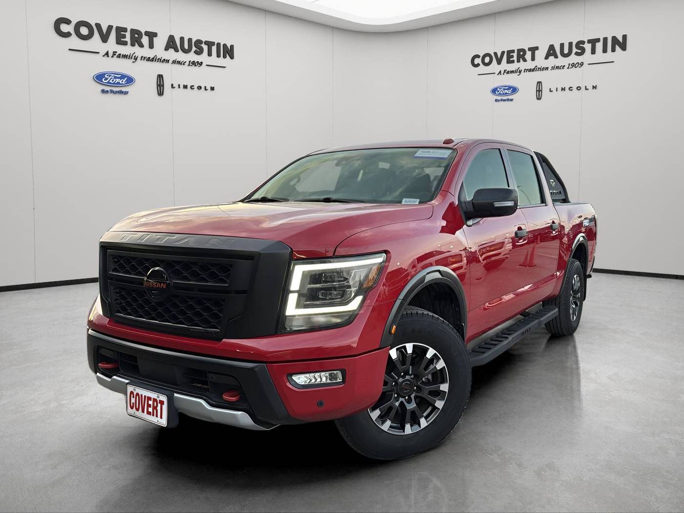 2021 Nissan Titan PRO-4X — Pickup Truck — 59,788 mi — Austin, TX