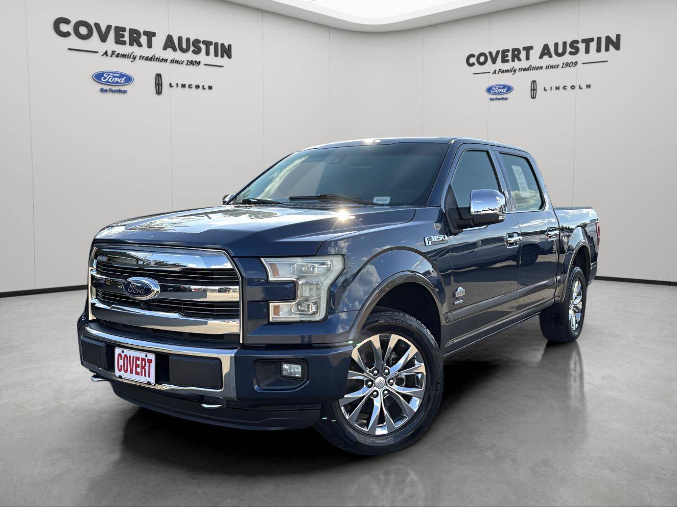 2016 Ford F-150 King Ranch — Pickup Truck — 105,668 mi — Austin, TX