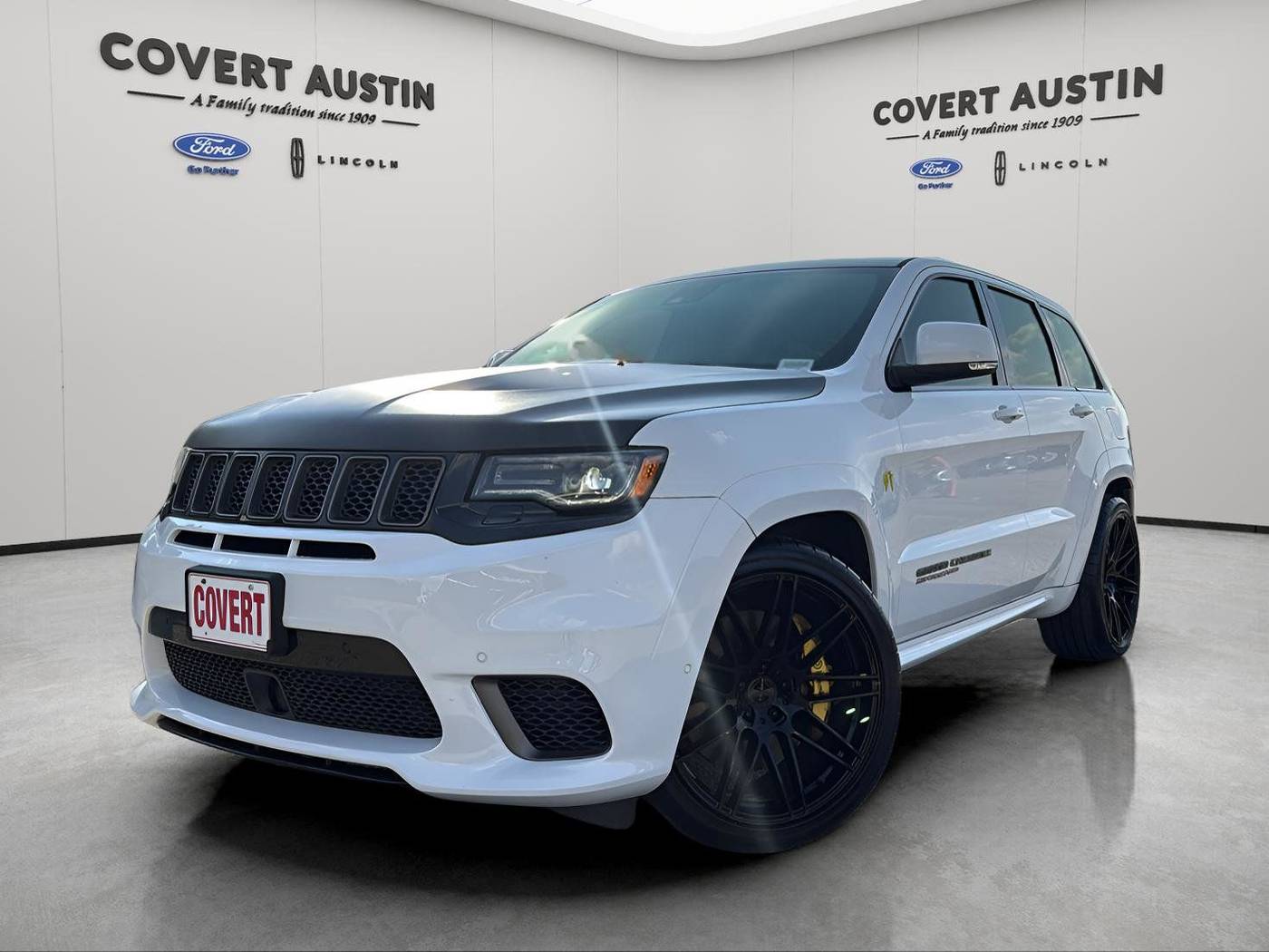 2018 Jeep Grand Cherokee Trackhawk — SUV — 99,844 mi — Austin, TX