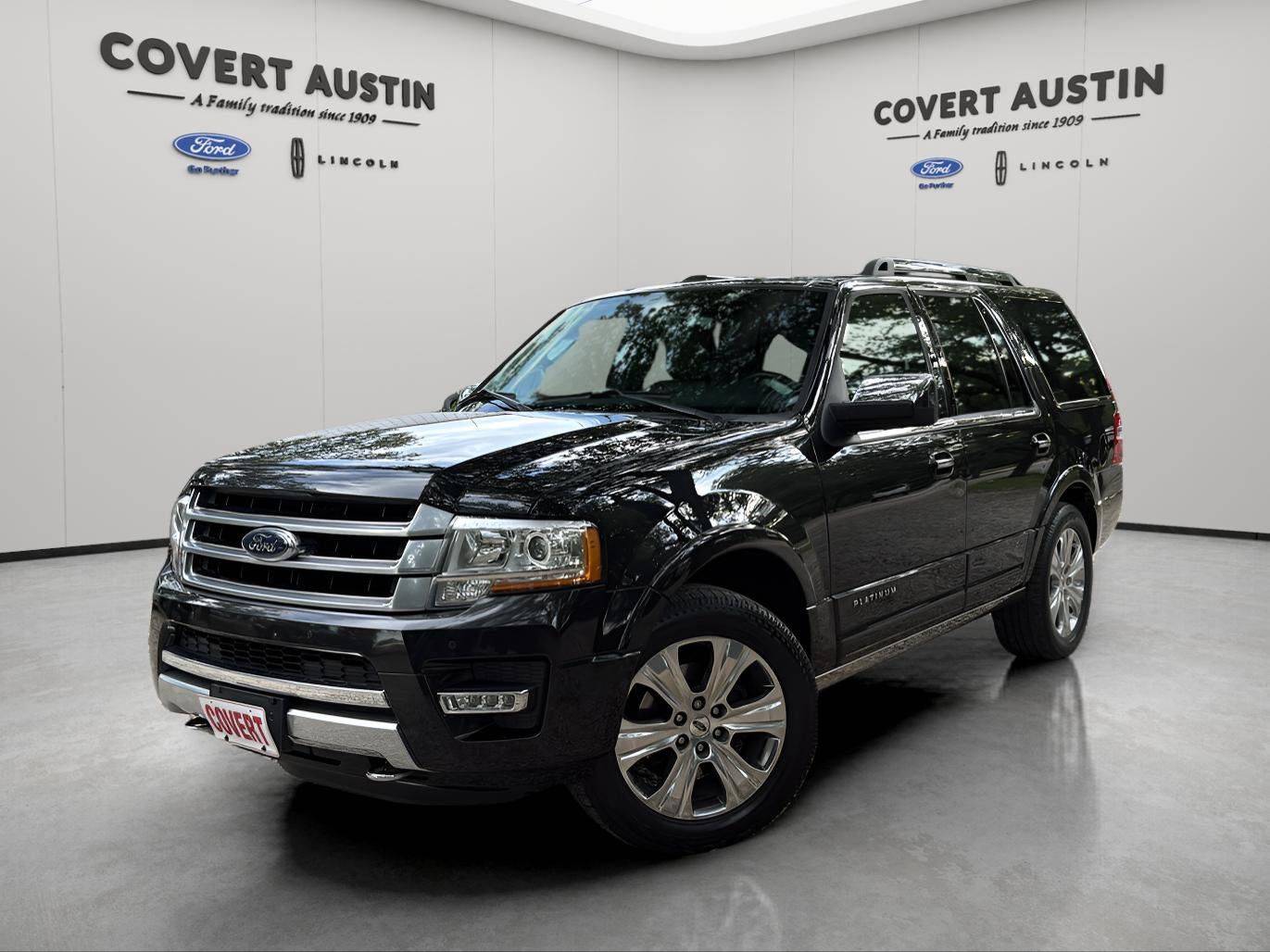 2015 Ford Expedition Platinum — SUV — 105,967 mi — Austin, TX