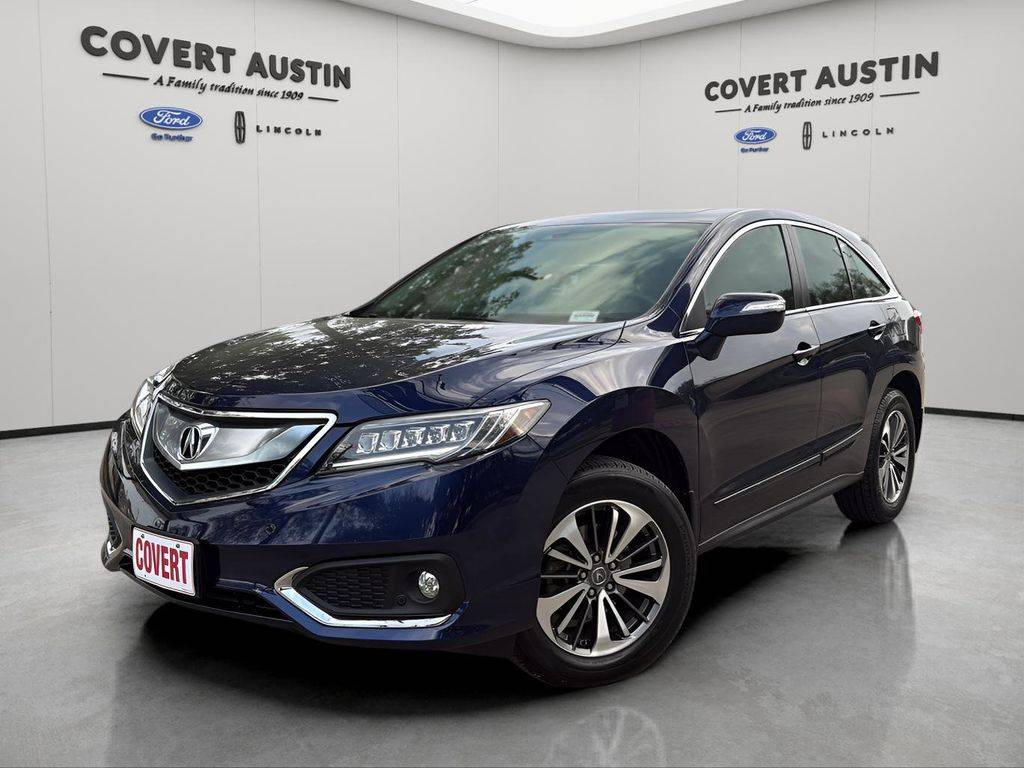 2017 Acura RDX Advance Package — SUV — 48,470 mi — Austin, TX