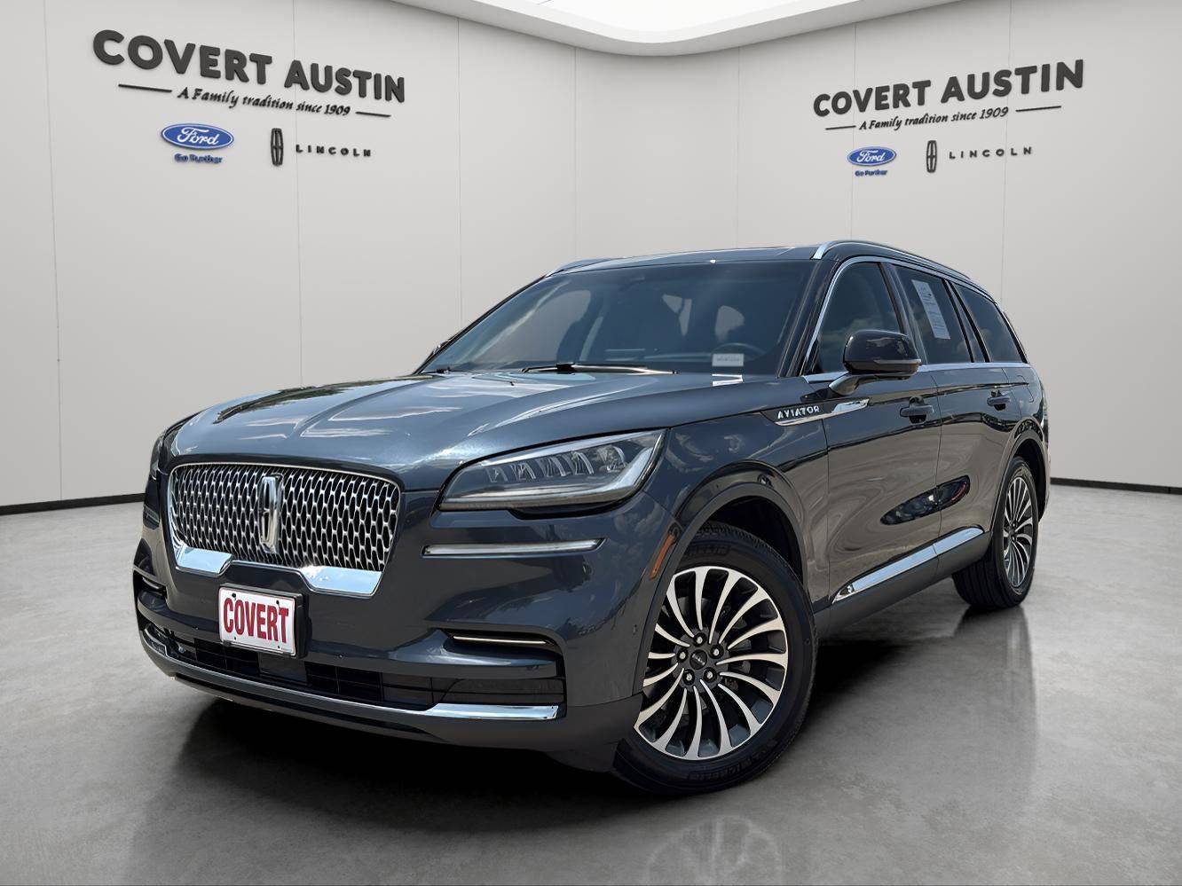 2022 Lincoln Aviator Reserve — SUV — 37,267 mi — Austin, TX