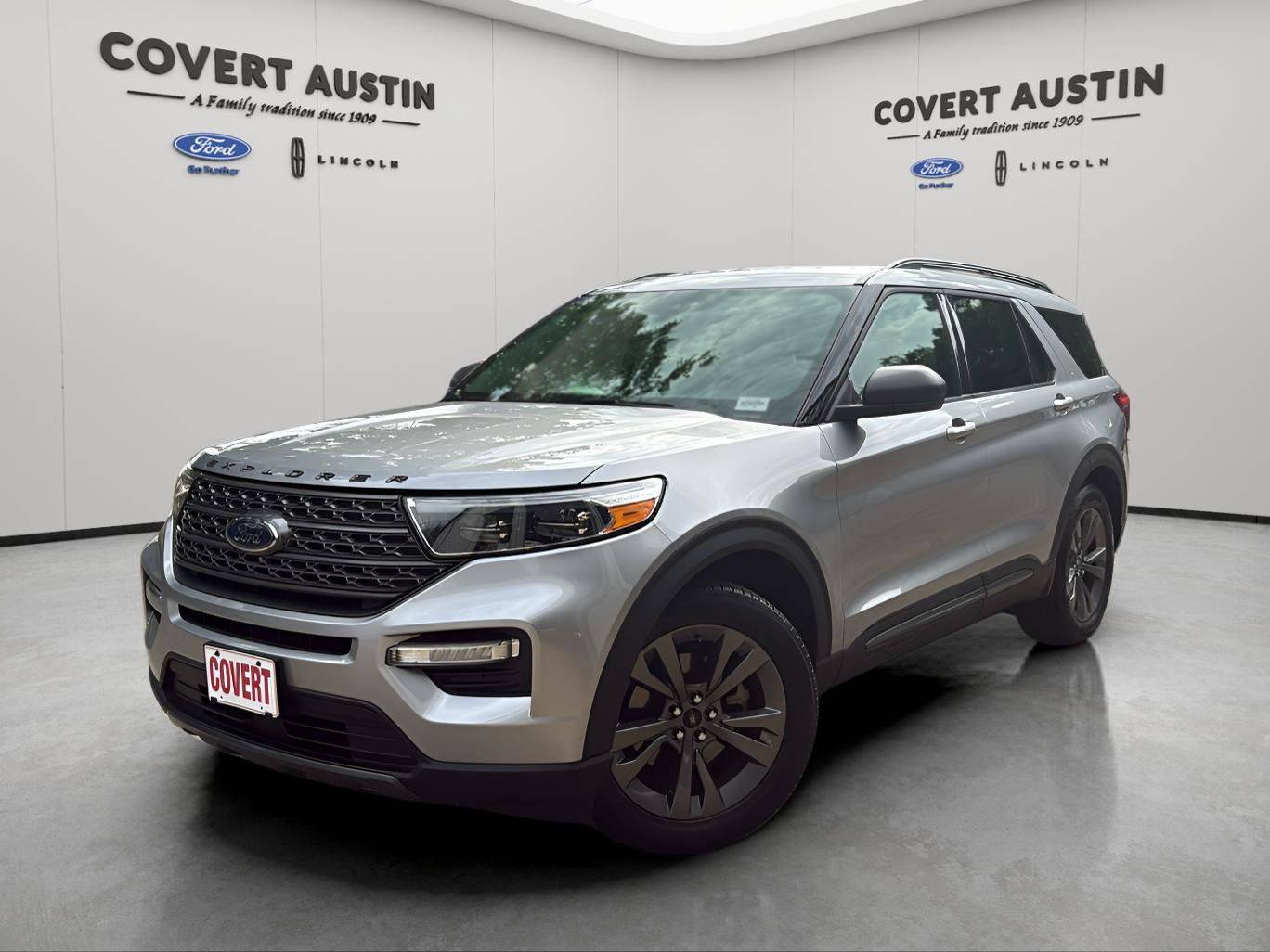 2021 Ford Explorer XLT — SUV — 44,019 mi — Austin, TX
