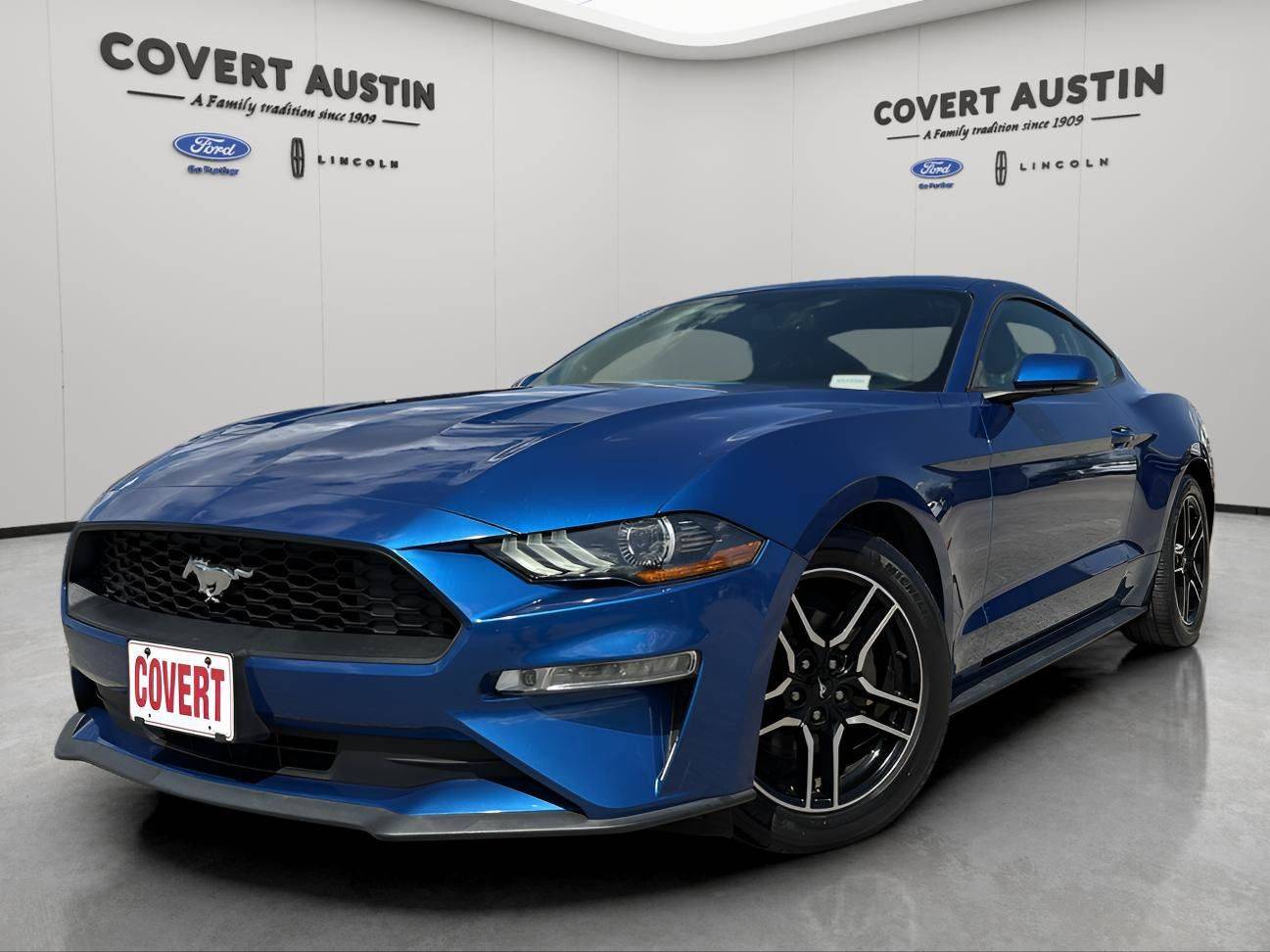 2018 Ford Mustang EcoBoost Premium — Coupe — 60,621 mi — Austin, TX