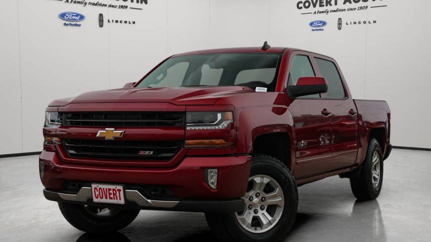2018 Chevrolet Silverado 1500 LT — Pickup Truck — 86,519 mi — Austin, TX