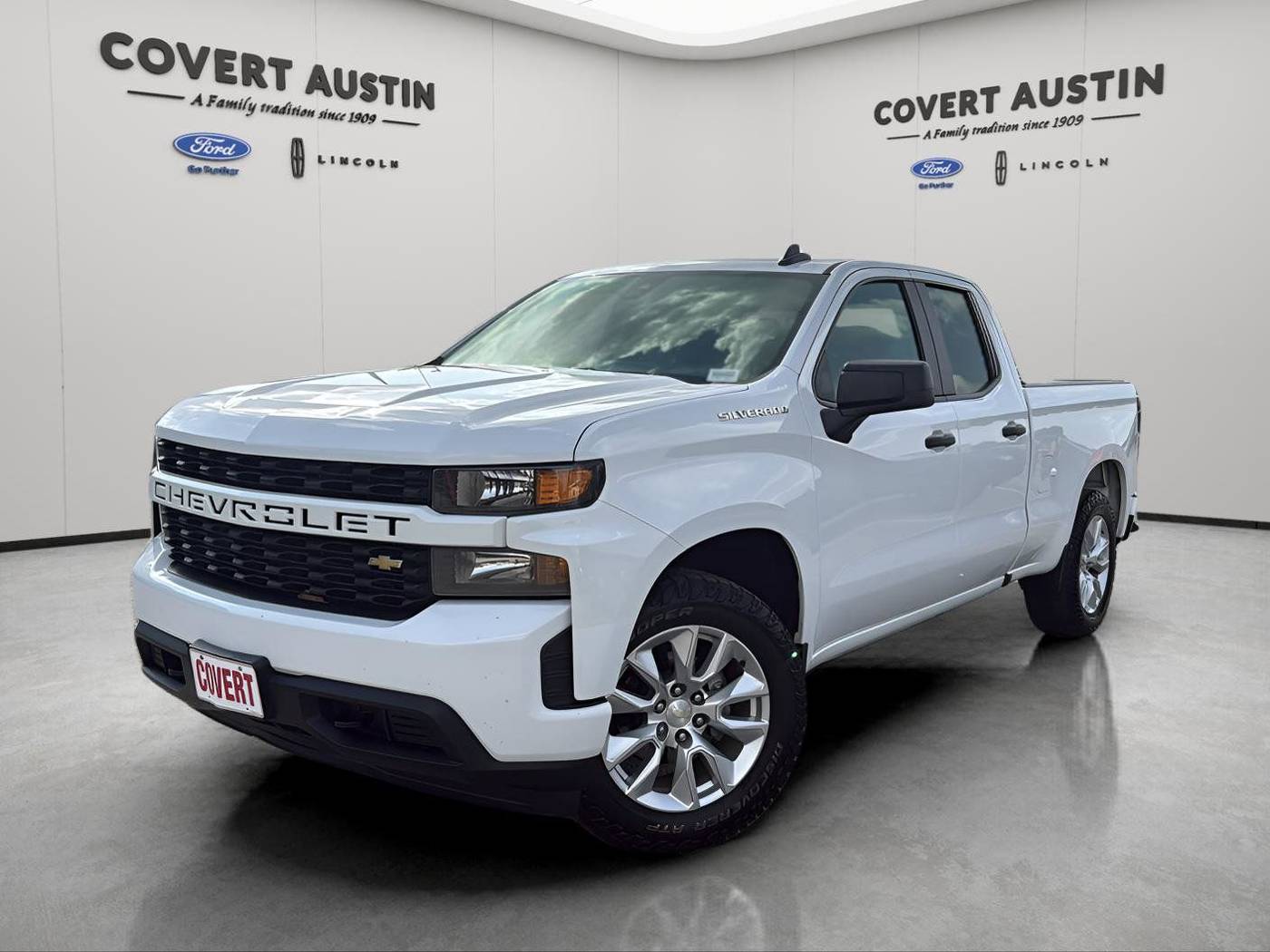 2021 Chevrolet Silverado 1500 Custom — Pickup Truck — 118,100 mi — Austin, TX