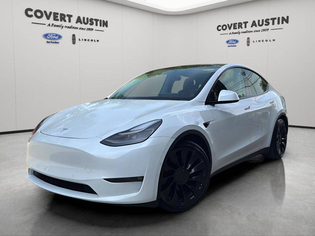 2022 Tesla Model Y Performance — SUV — 27,778 mi — Austin, TX