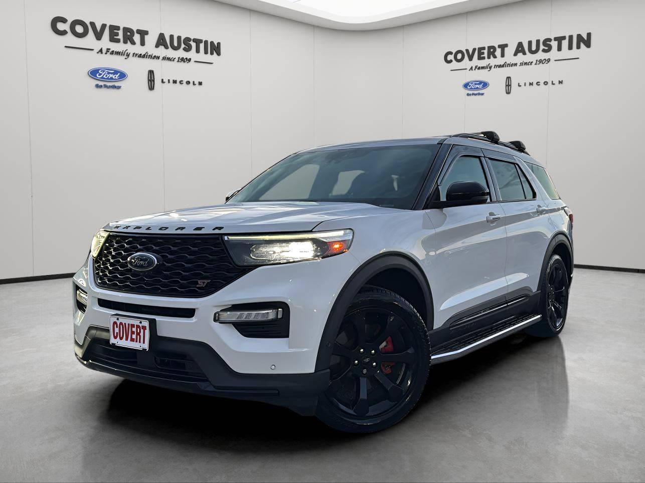 2020 Ford Explorer ST — SUV — 122,498 mi — Austin, TX