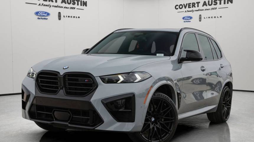 2024 BMW X5 M Competition — SUV — 11,637 mi — Austin, TX