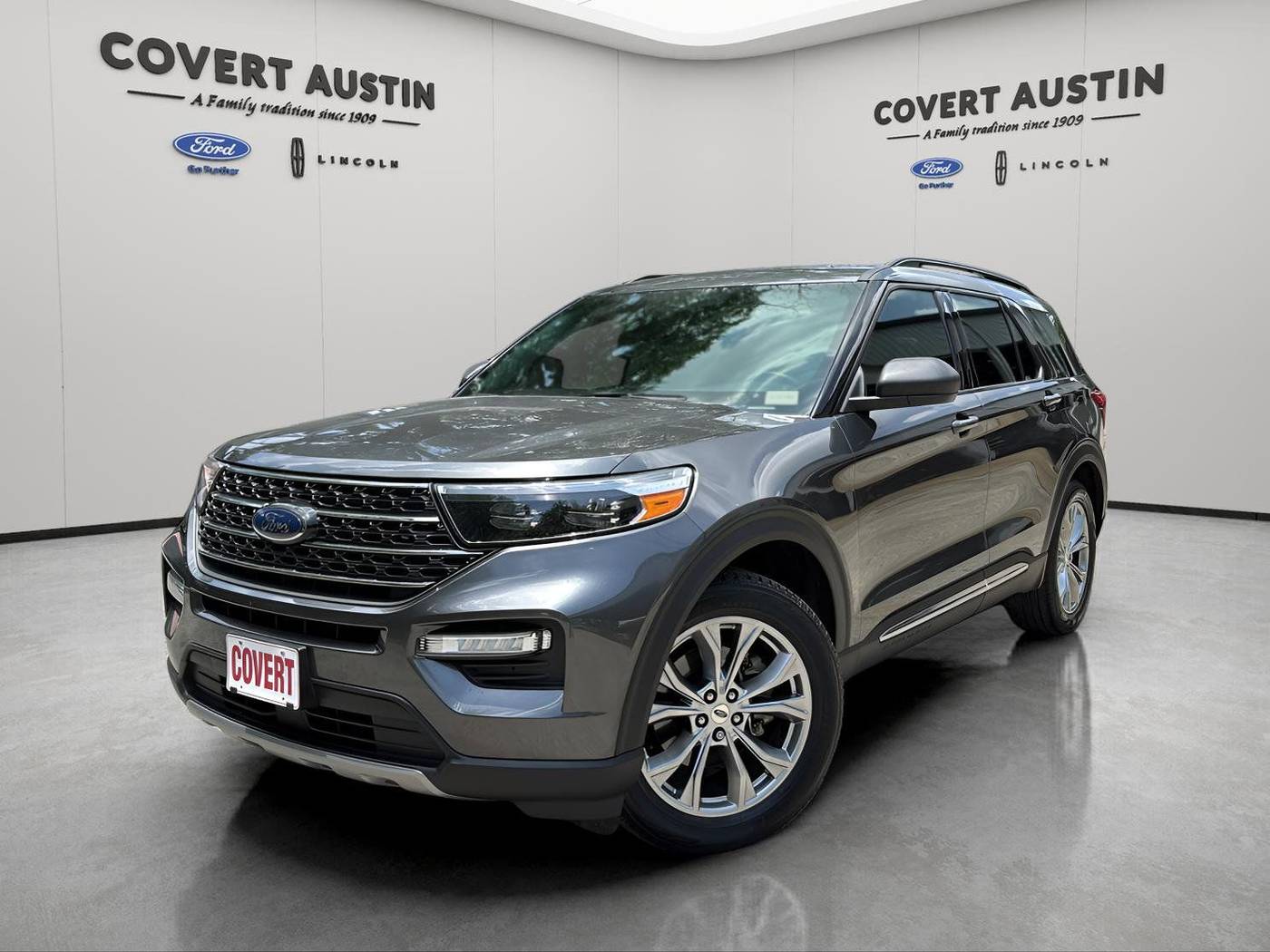 2020 Ford Explorer XLT — SUV — 51,019 mi — Austin, TX