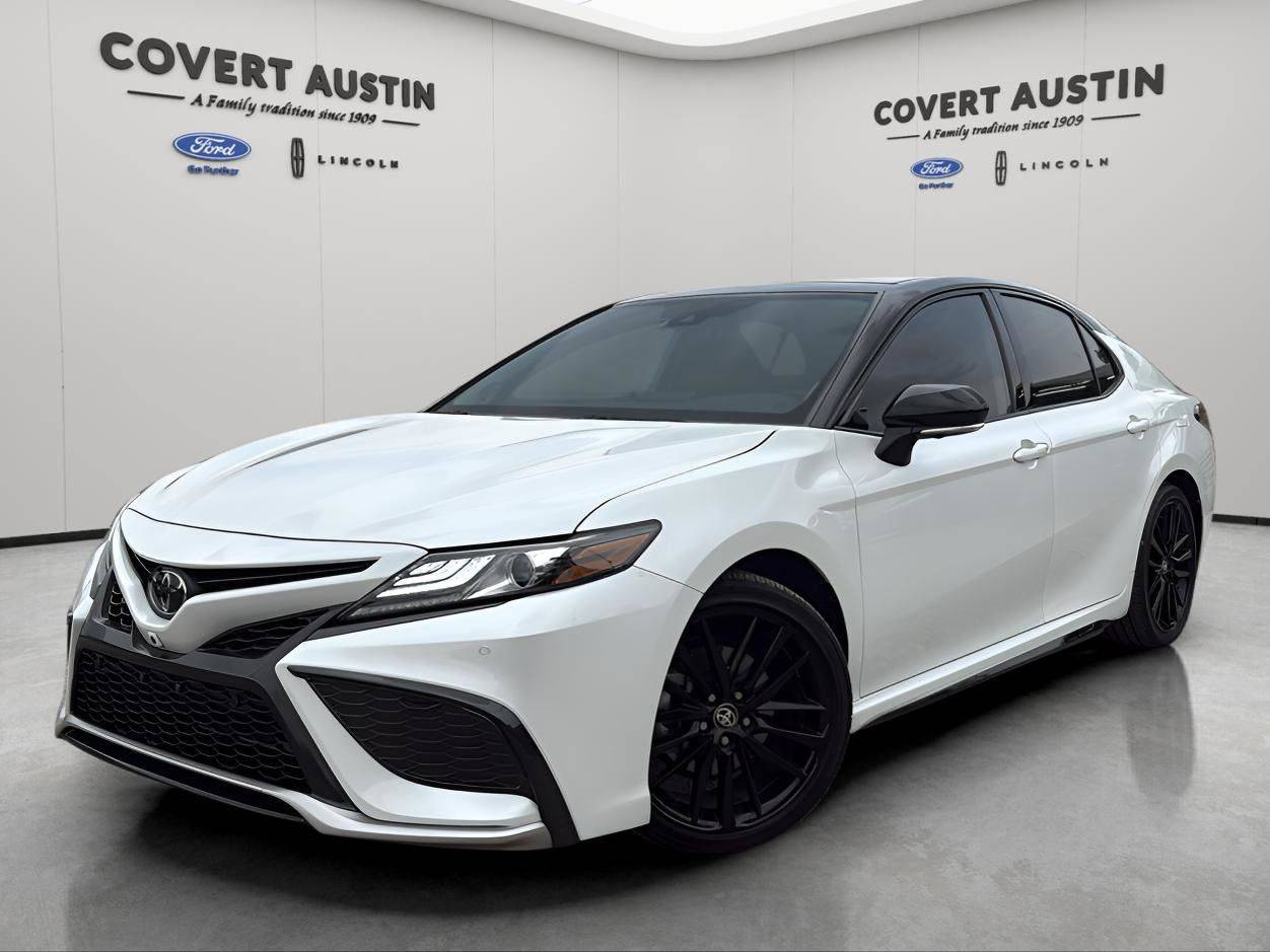 2024 Toyota Camry XSE V6 — Sedan — 12,687 mi — Austin, TX