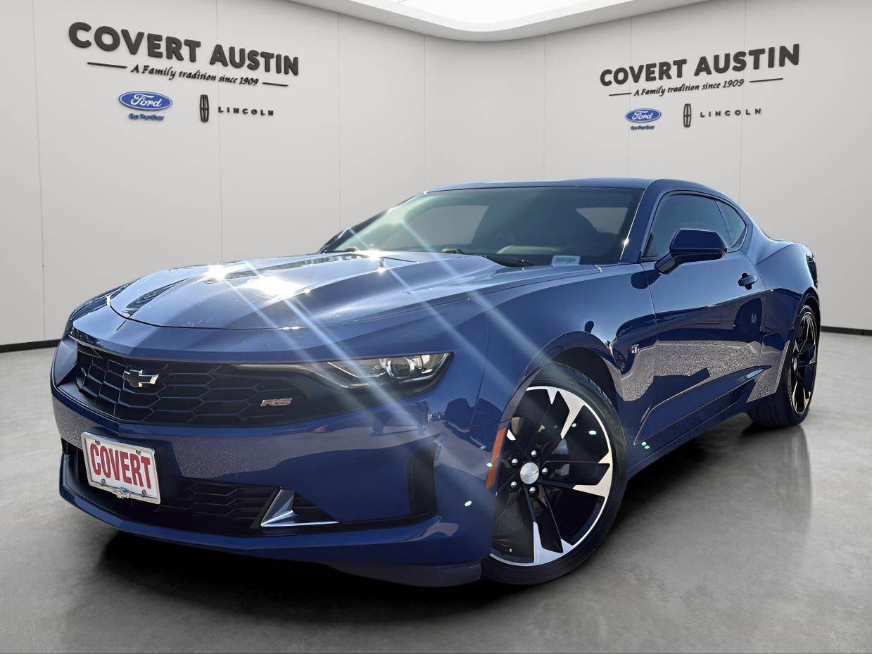 2020 Chevrolet Camaro 1LT — Coupe — 23,197 mi — Austin, TX