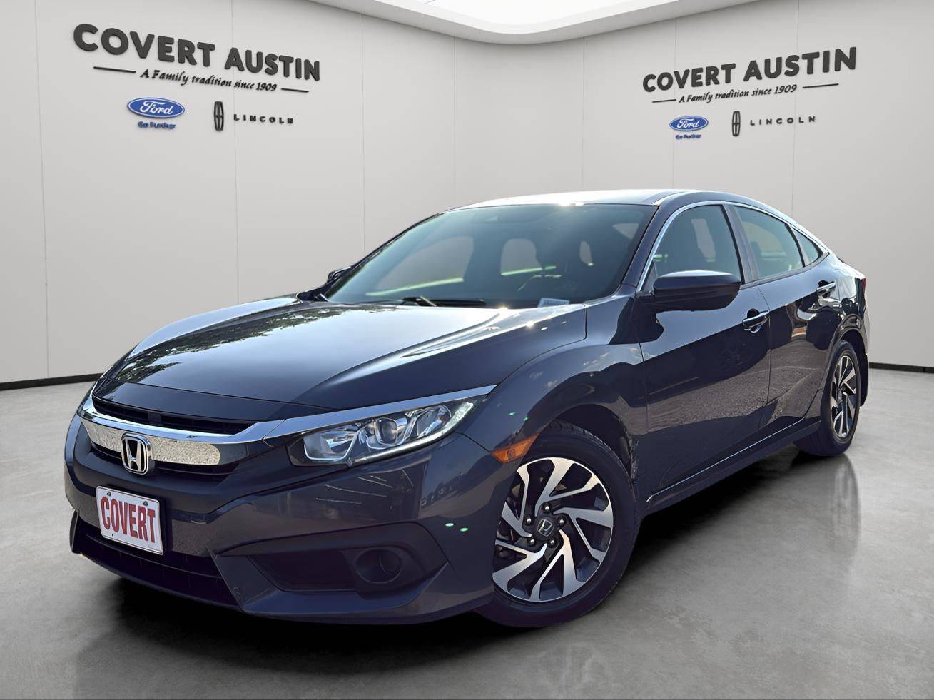 2018 Honda Civic EX — Sedan — 103,325 mi — Austin, TX
