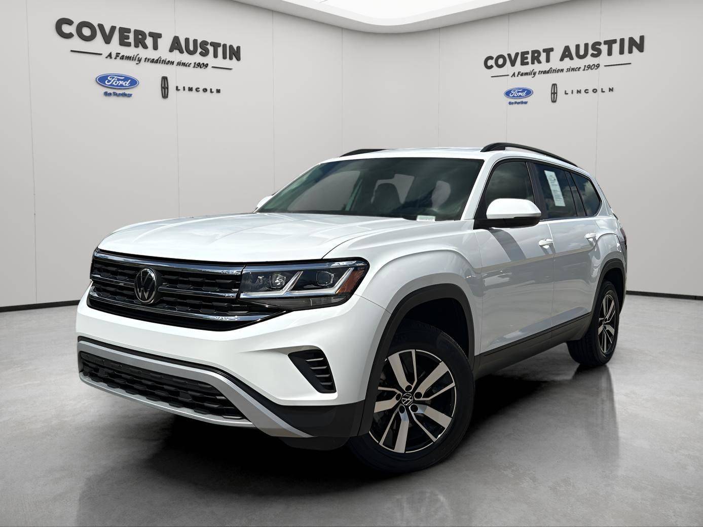 2023 Volkswagen Atlas SE — SUV — 73,510 mi — Austin, TX