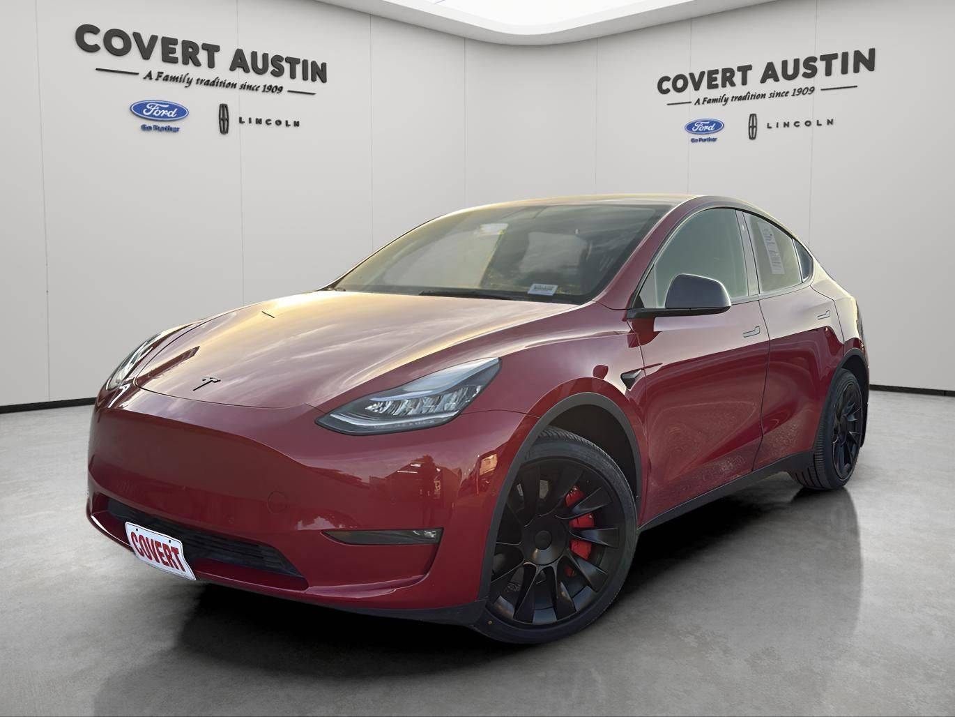 2022 Tesla Model Y Long Range — SUV — 87,150 mi — Austin, TX