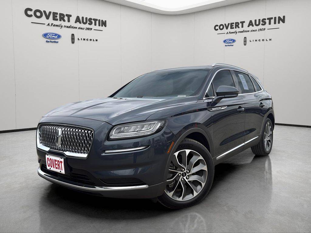 2022 Lincoln Nautilus Reserve — SUV — 37,804 mi — Austin, TX