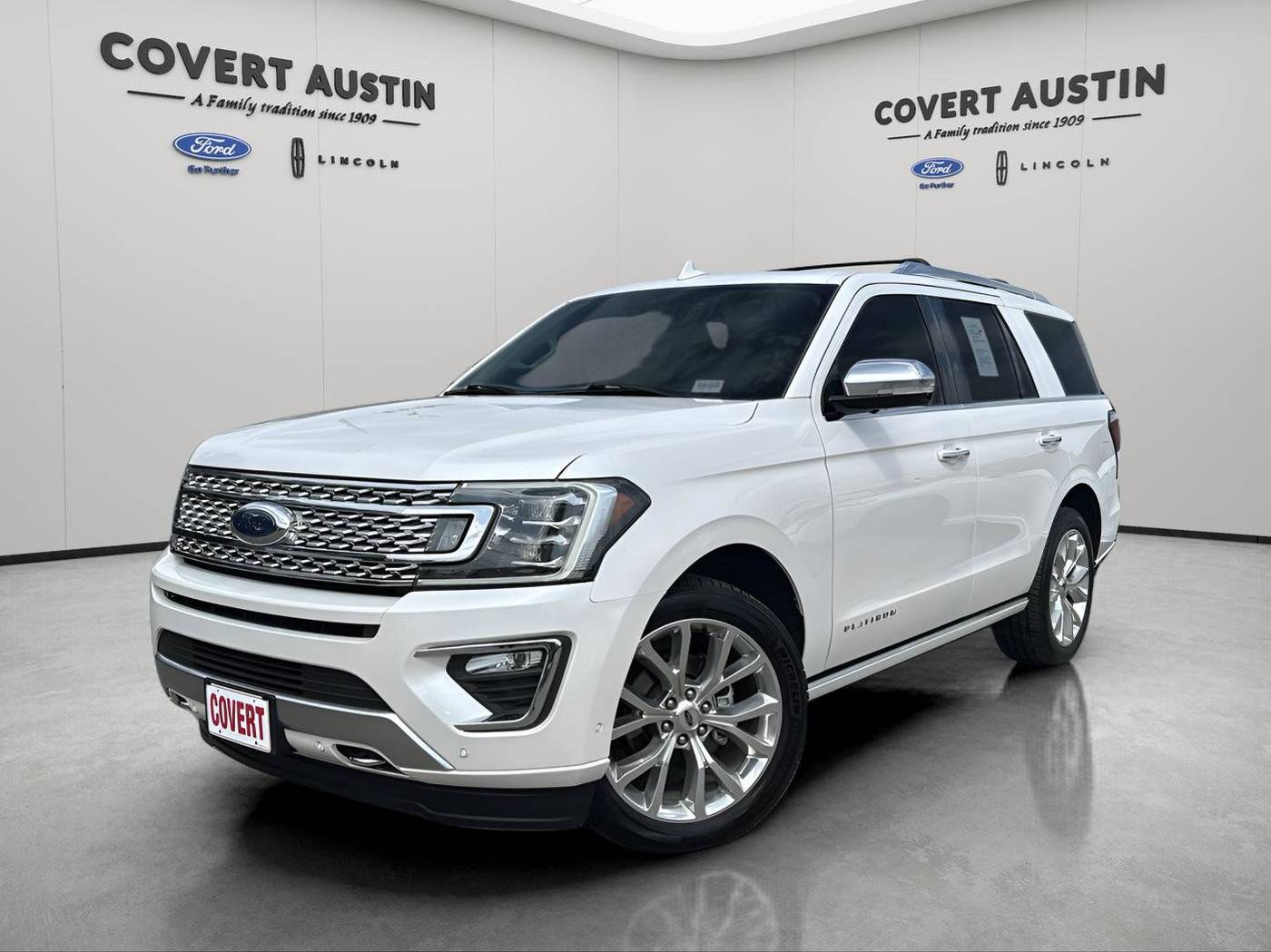 2019 Ford Expedition Platinum — SUV — 76,000 mi — Austin, TX