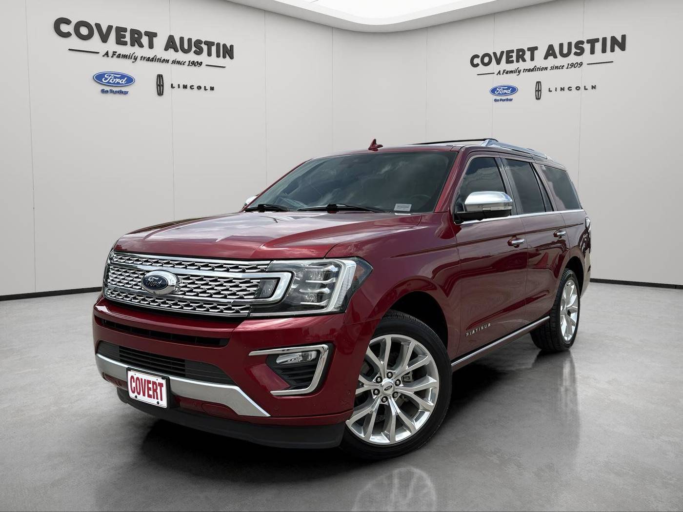2018 Ford Expedition Platinum — SUV — 84,922 mi — Austin, TX