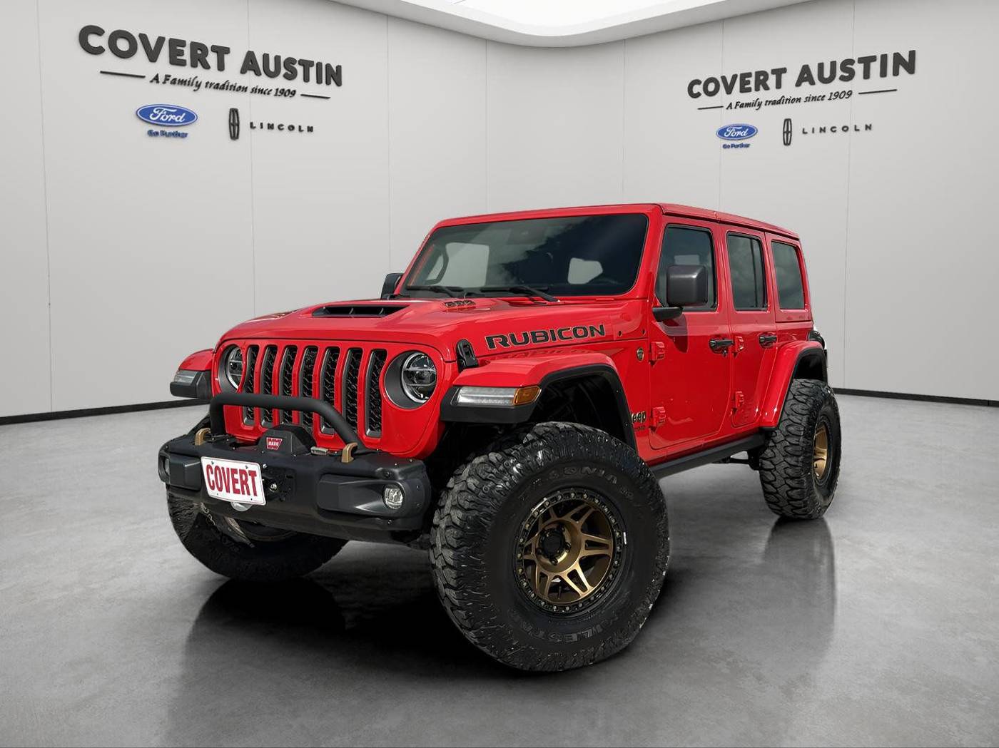 2021 Jeep Wrangler Rubicon 392 — SUV — 15,727 mi — Austin, TX