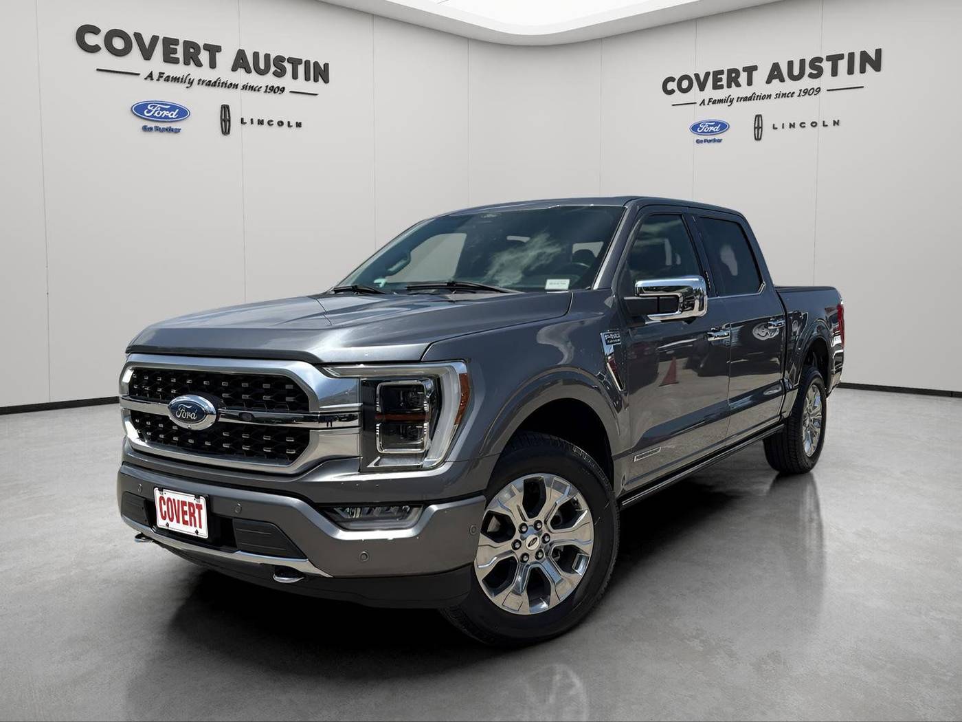2021 Ford F-150 Platinum — Pickup Truck — 71,606 mi — Austin, TX