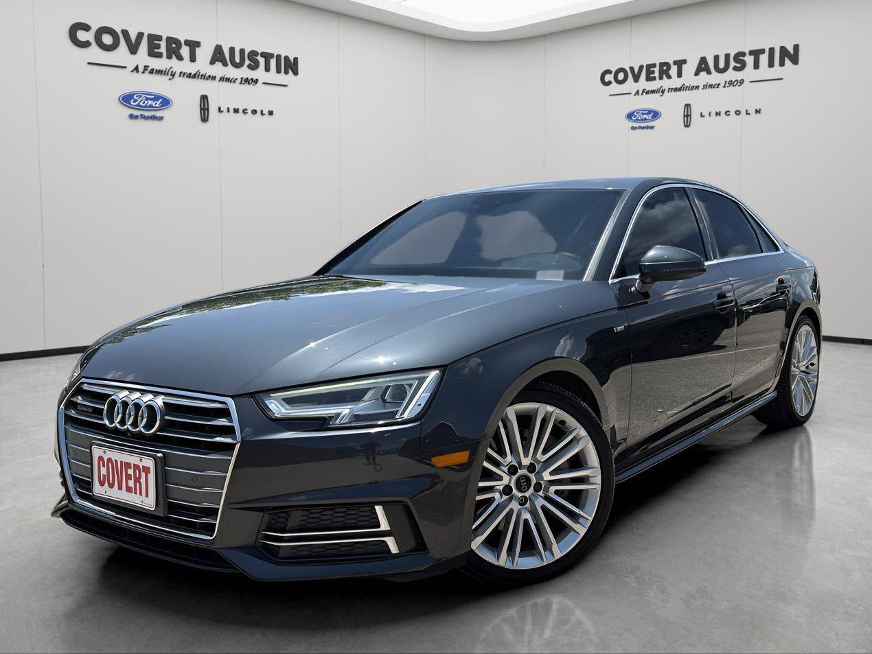 2017 Audi A4 Prestige — Sedan — 75,087 mi — Austin, TX