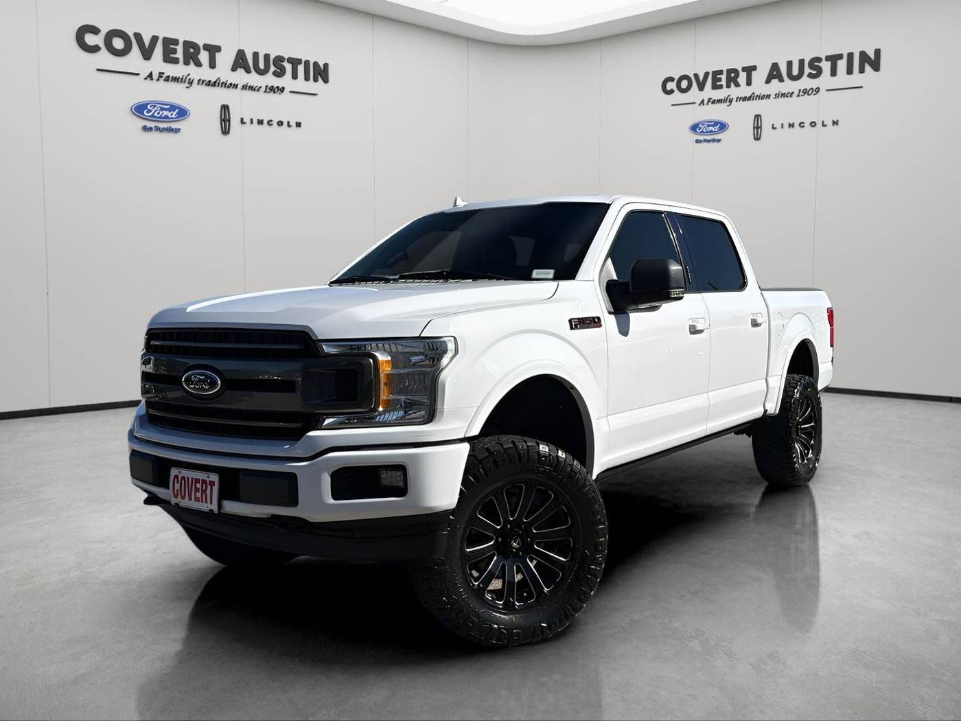 2018 Ford F-150 XLT — Pickup Truck — 155,421 mi — Austin, TX