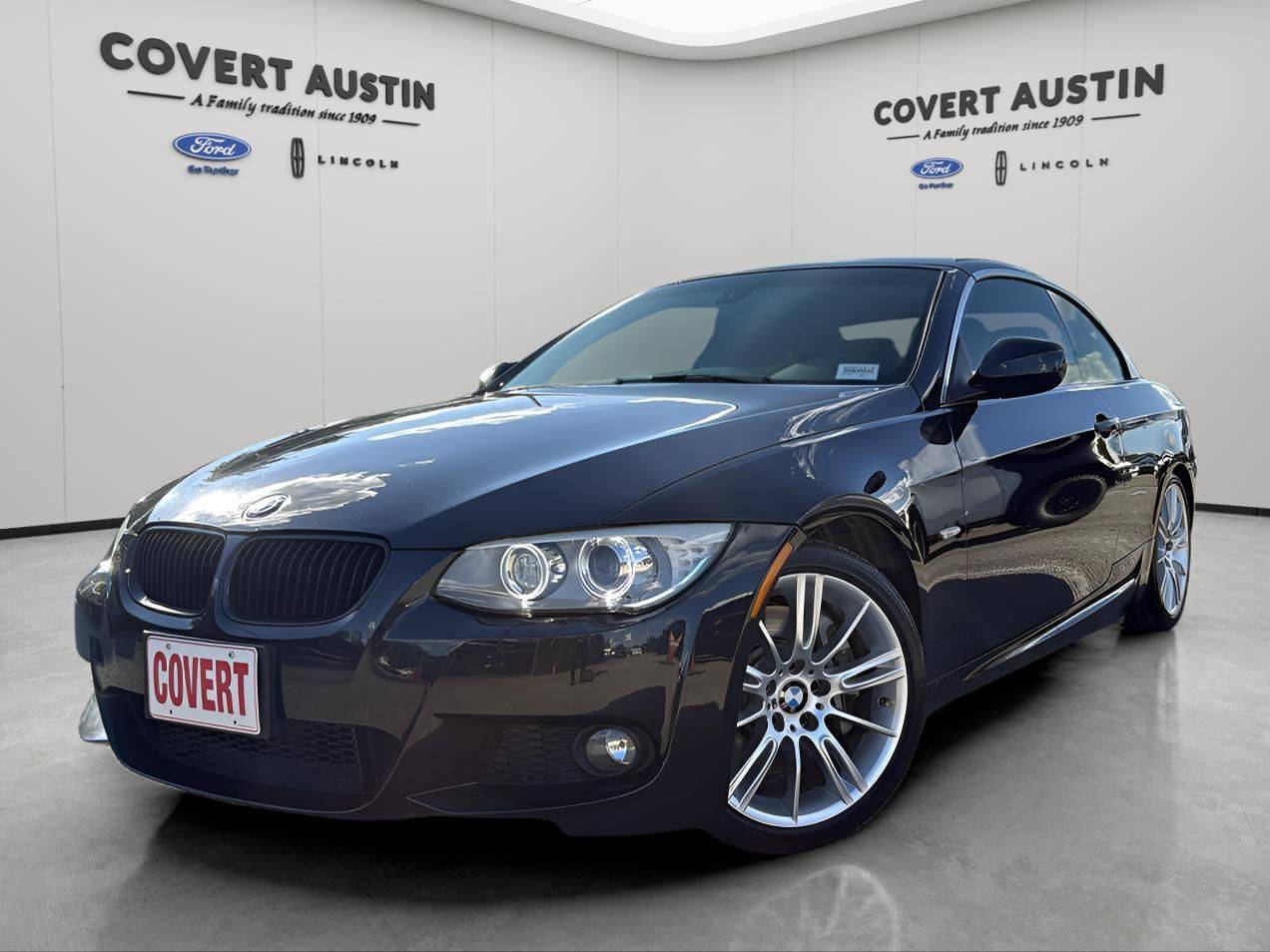 2013 BMW 3 Series 335i — Convertible — 96,665 mi — Austin, TX